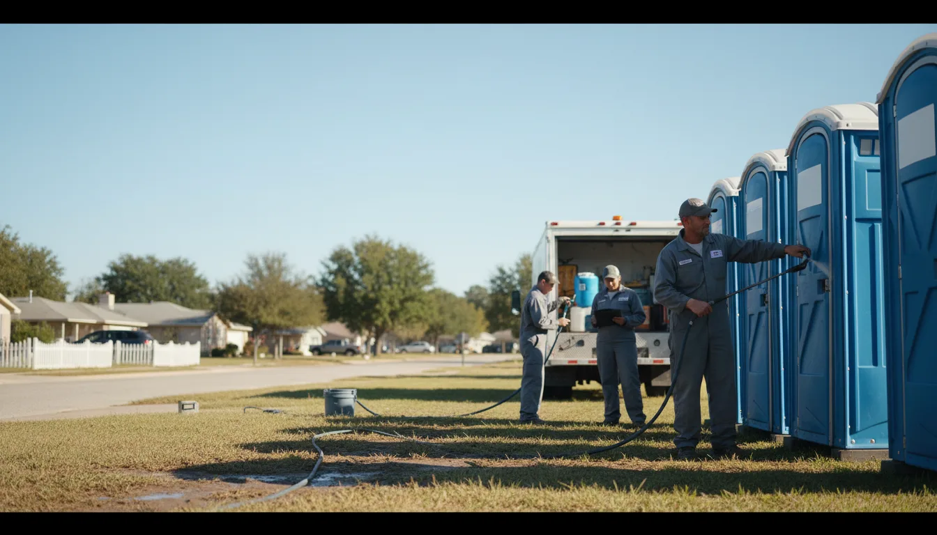 Long-Term Portable Toilet Rental in Elsmore, KS near me